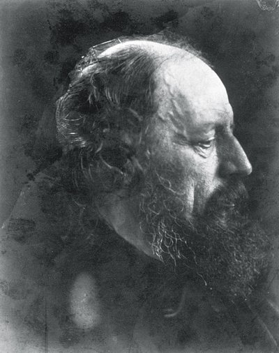 Alfred, Lord Tennyson door Julia Margaret Cameron